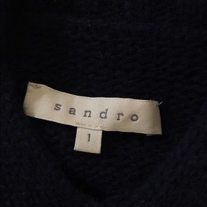 Sandro crop sweater