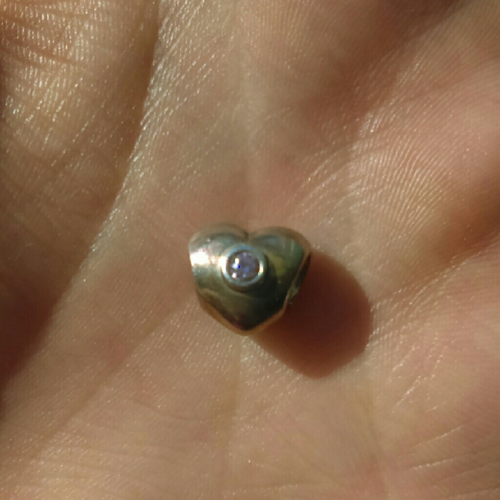Pandora heart charm