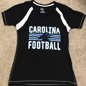 Carolina panthers v neck