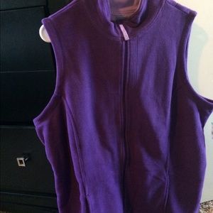 Purple vest
