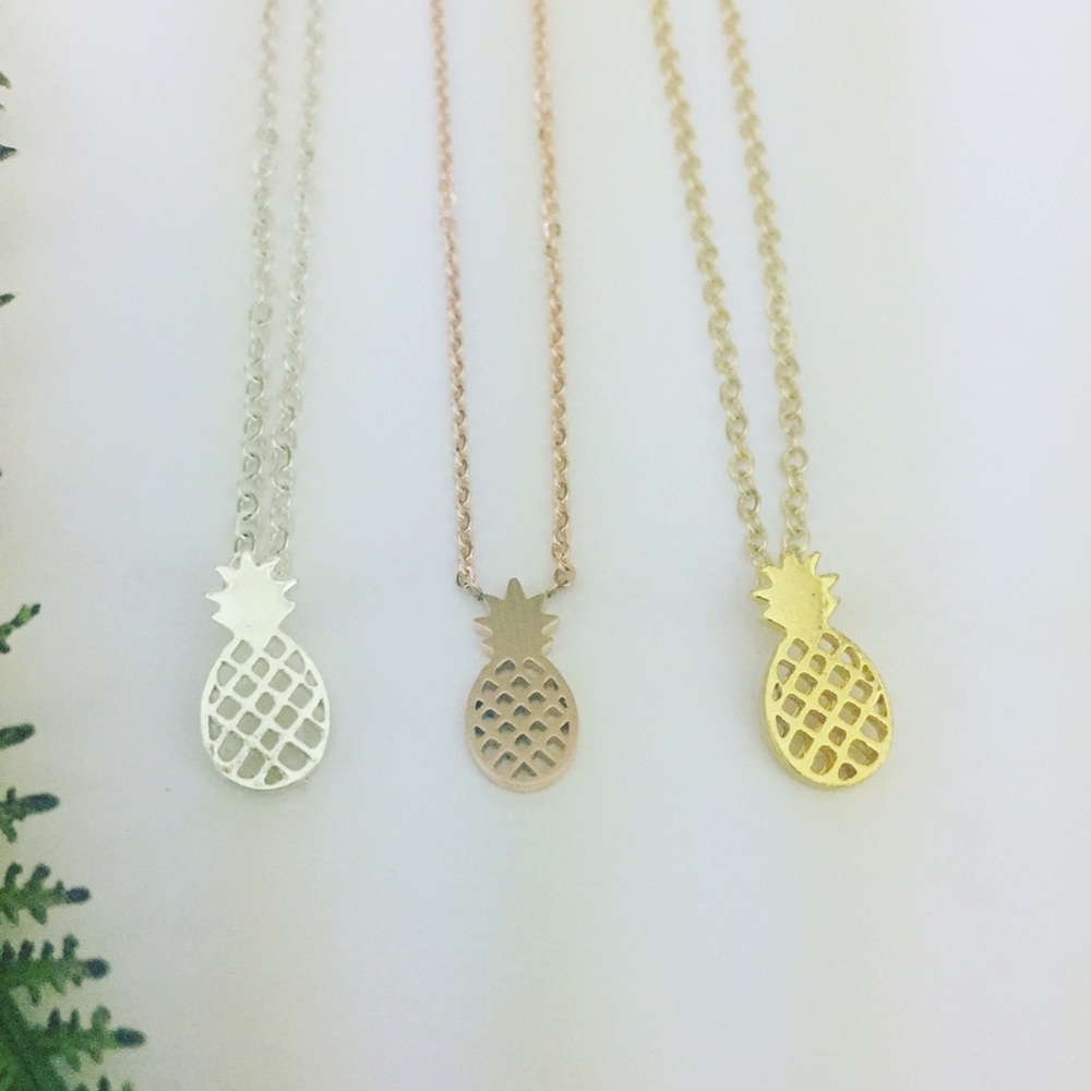 Pineapple Necklace - Picture 2 of 5