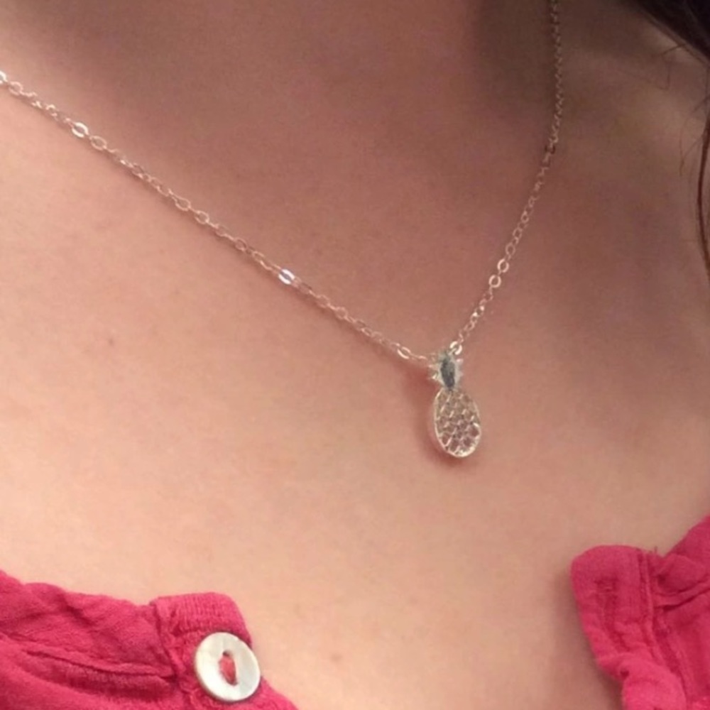 Pineapple Necklace - Picture 3 of 5