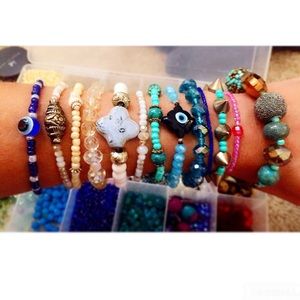 Hand made bracelets