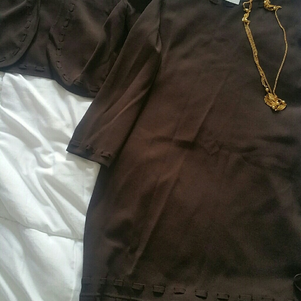 2-piece women dress suit