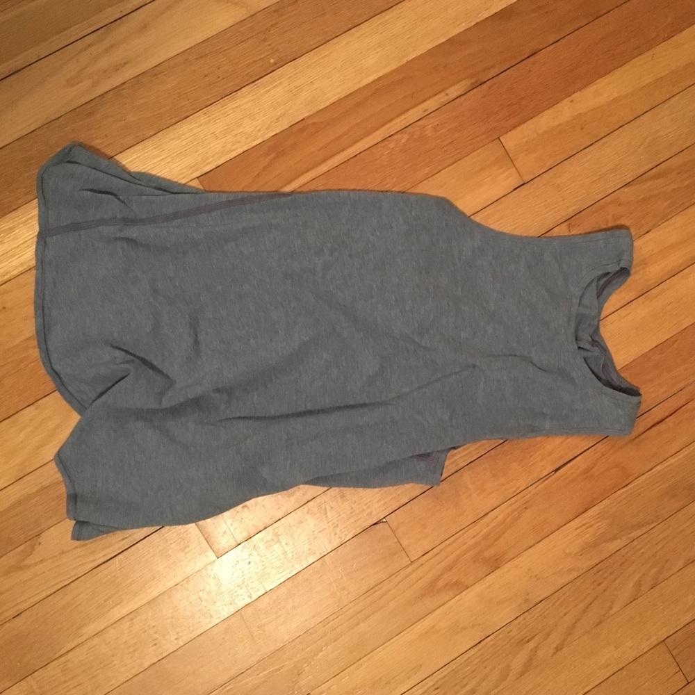 Open Back lululemon tank