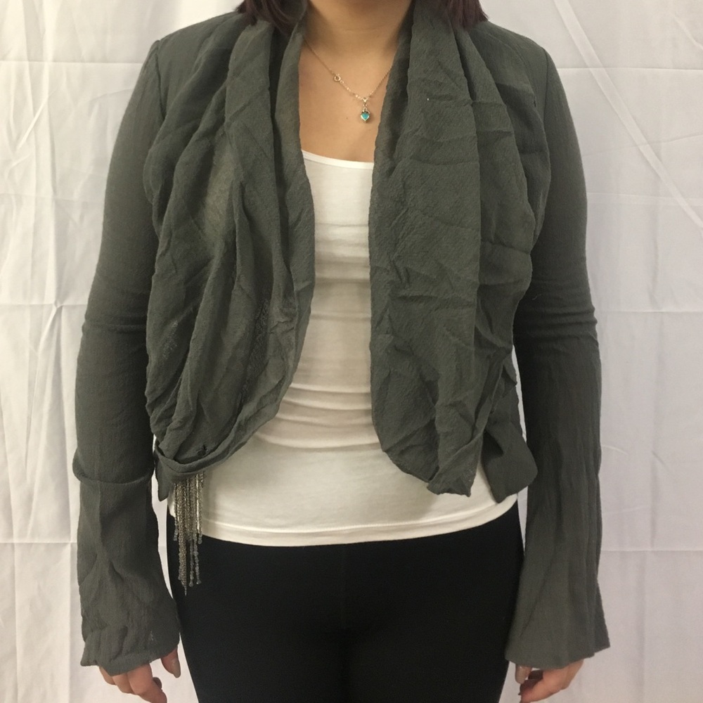 Couture Blazer with pin