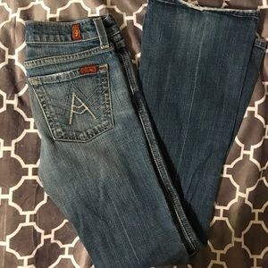 7 for All Mankind Girls Bootcut jeans
