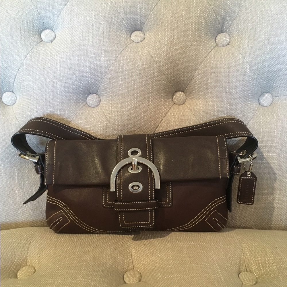 Coach shoulder purse