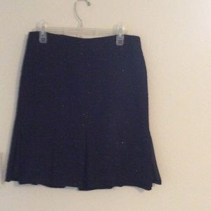 Glamorous Mid-length Black Skirt