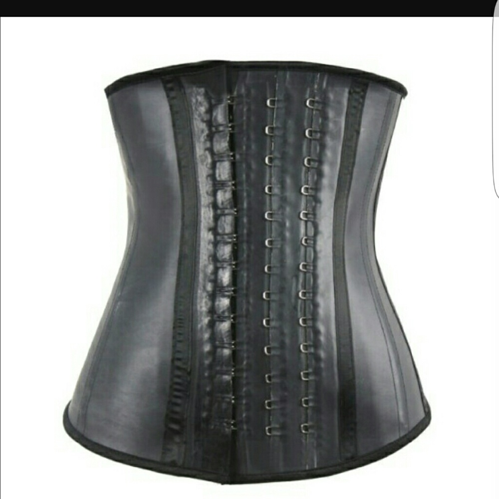 RUBBER LATEX WAIST TRAINER SHAPER 2022 top quality perfect material..fast result - Picture 3 of 7