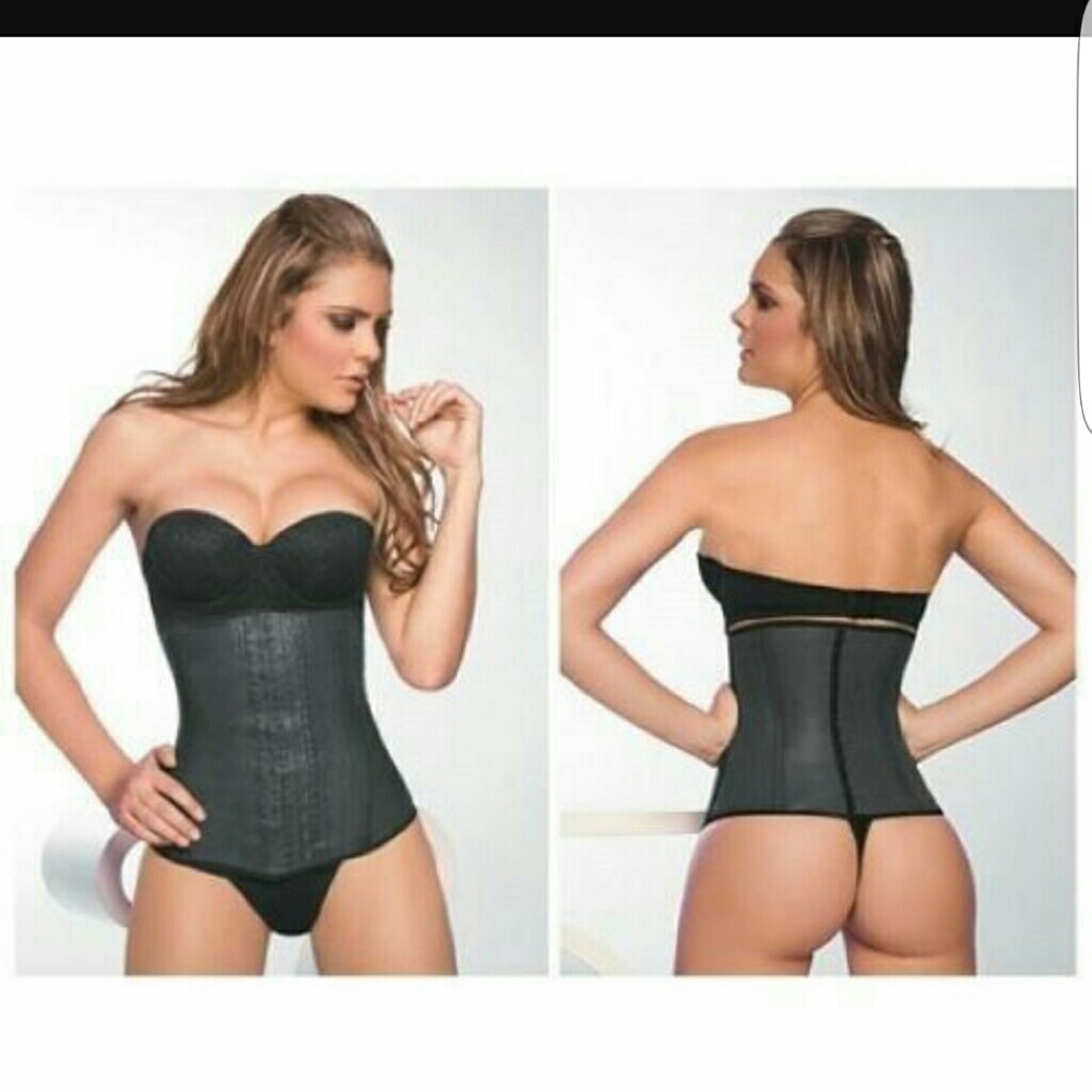 RUBBER LATEX WAIST TRAINER SHAPER 2022 top quality perfect material..fast result - Picture 4 of 7