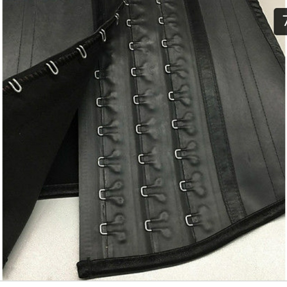 RUBBER LATEX WAIST TRAINER SHAPER 2022 top quality perfect material..fast result - Picture 2 of 7