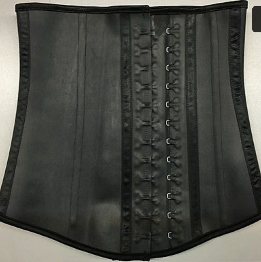 RUBBER LATEX WAIST TRAINER SHAPER 2022 top quality perfect material..fast result - Picture 5 of 7
