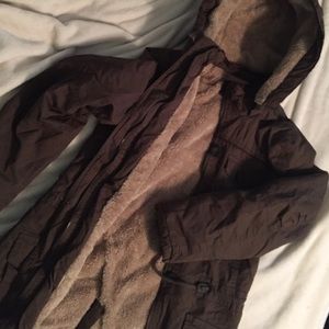 Soft army green jacket