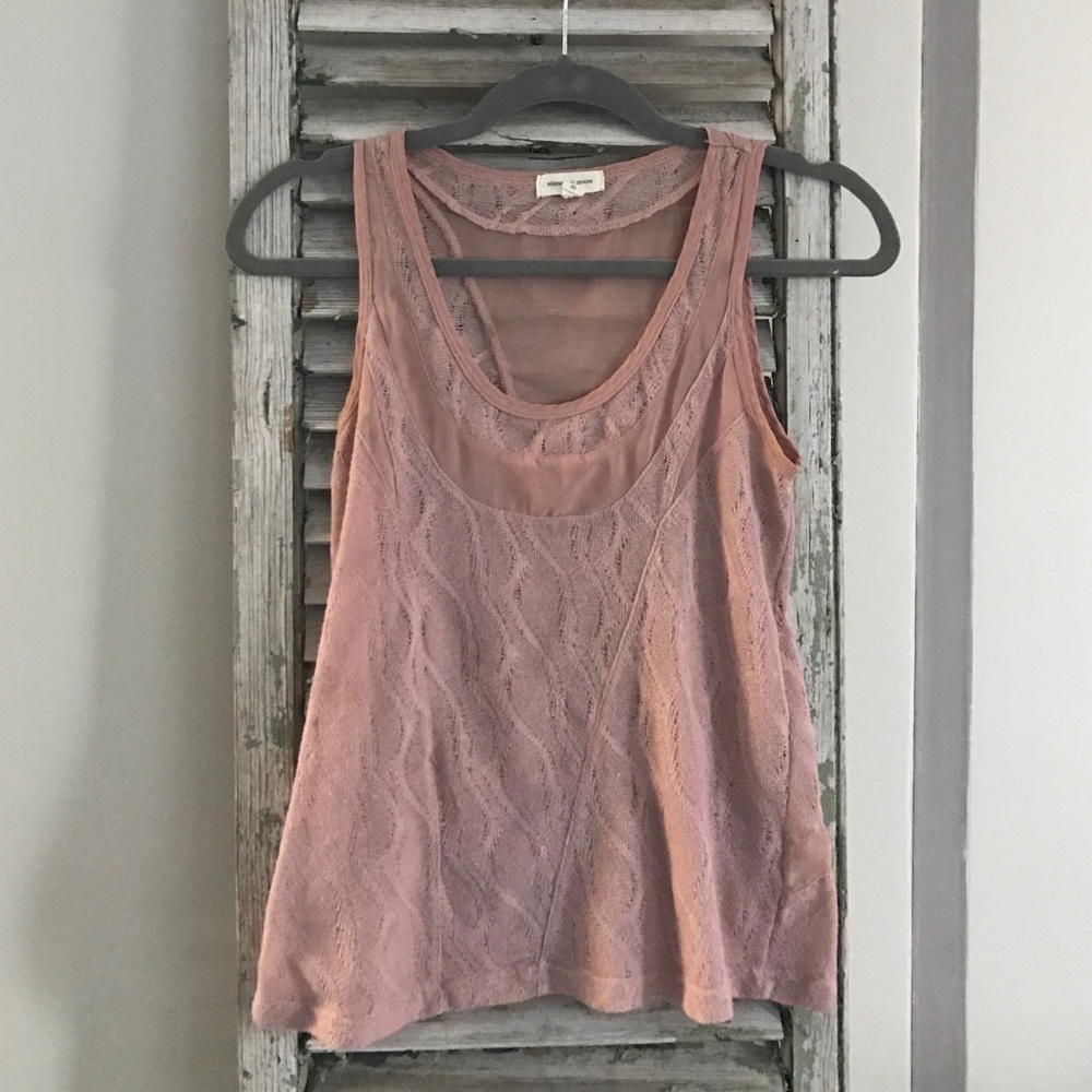 Blush Tank Size XS