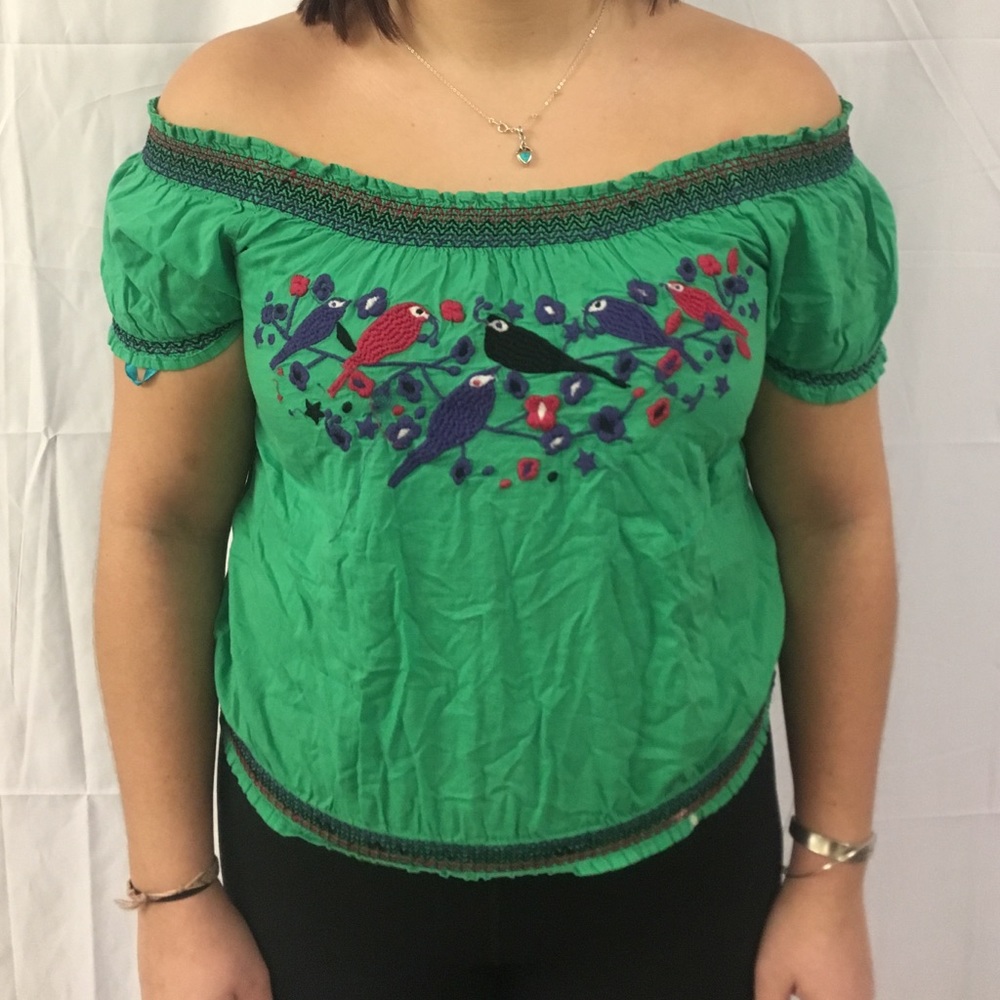 H&M off the shoulder blouse