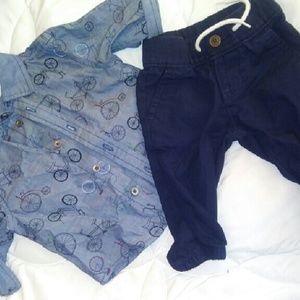 Baby boy adorable outfit!