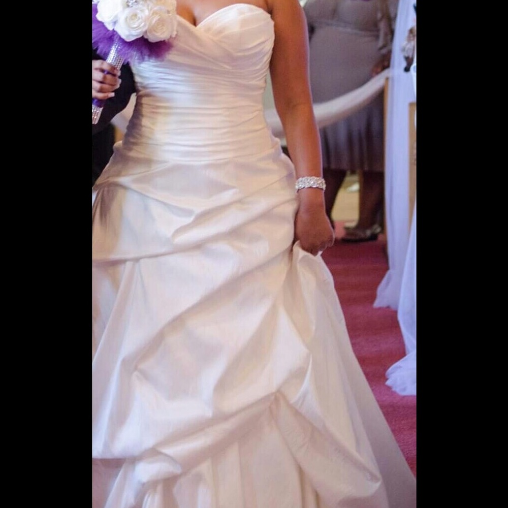 Mori Lee wedding dress