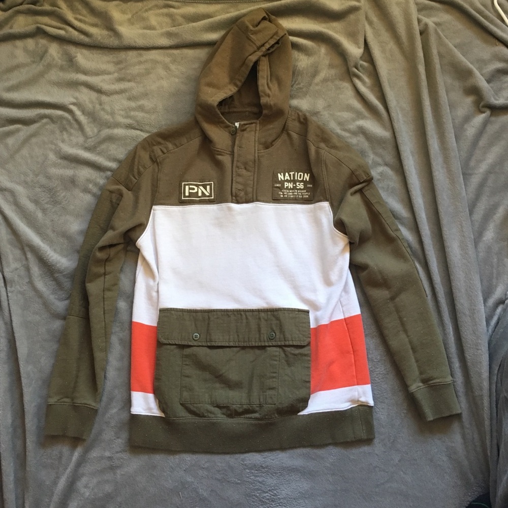 Parish men's street wear hoodie.