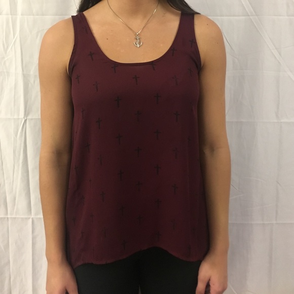 Low high blouse - Picture 1 of 4