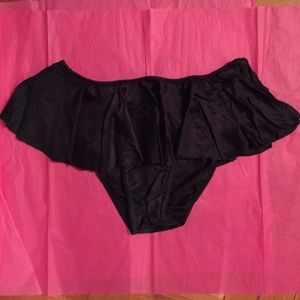 DONATED Bikini Swimsuit bottom - low rise ruffle design