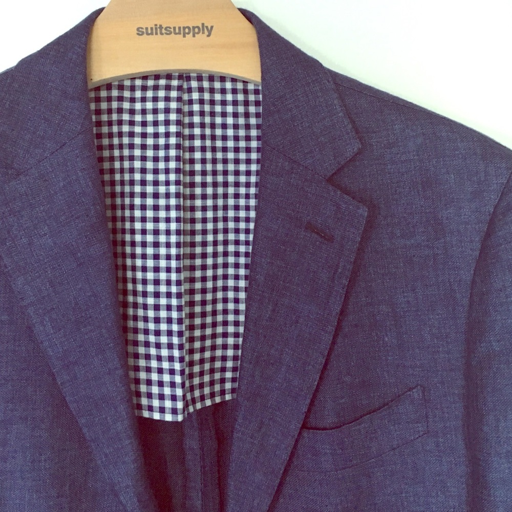 Suitsupply Havana linen jacket. Perfect care.