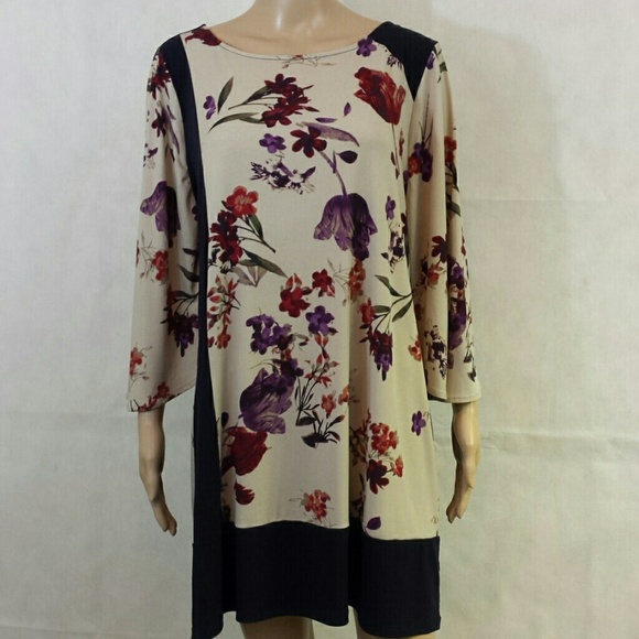 Alfani Woman Long Sleeve Dress - Picture 2 of 4