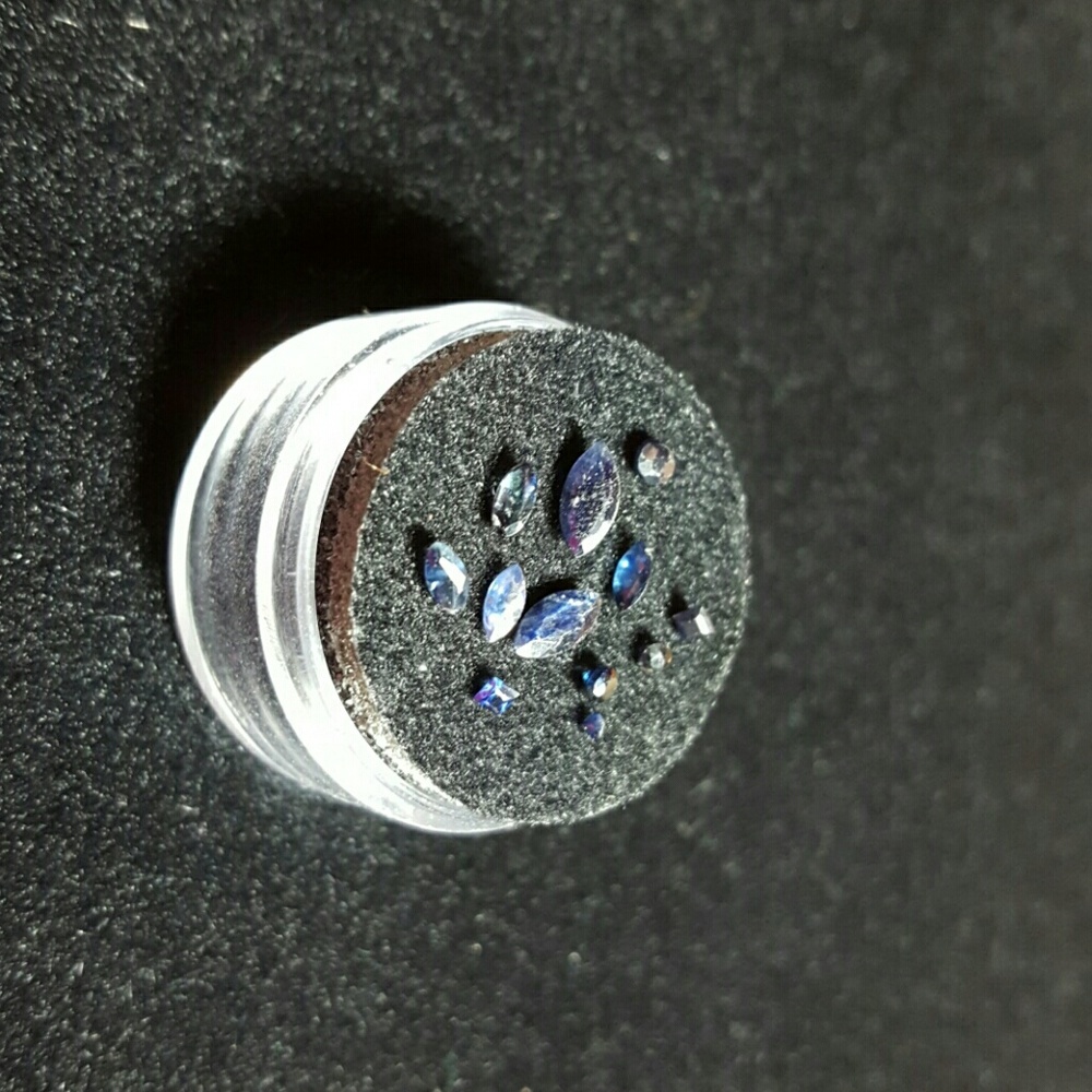 Natural Rare Mixed Cuts And Sizes Blue Sapphires