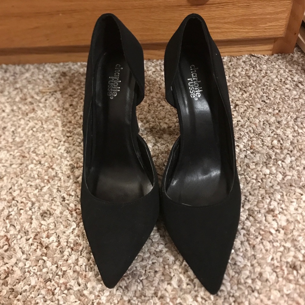 Black High Heels