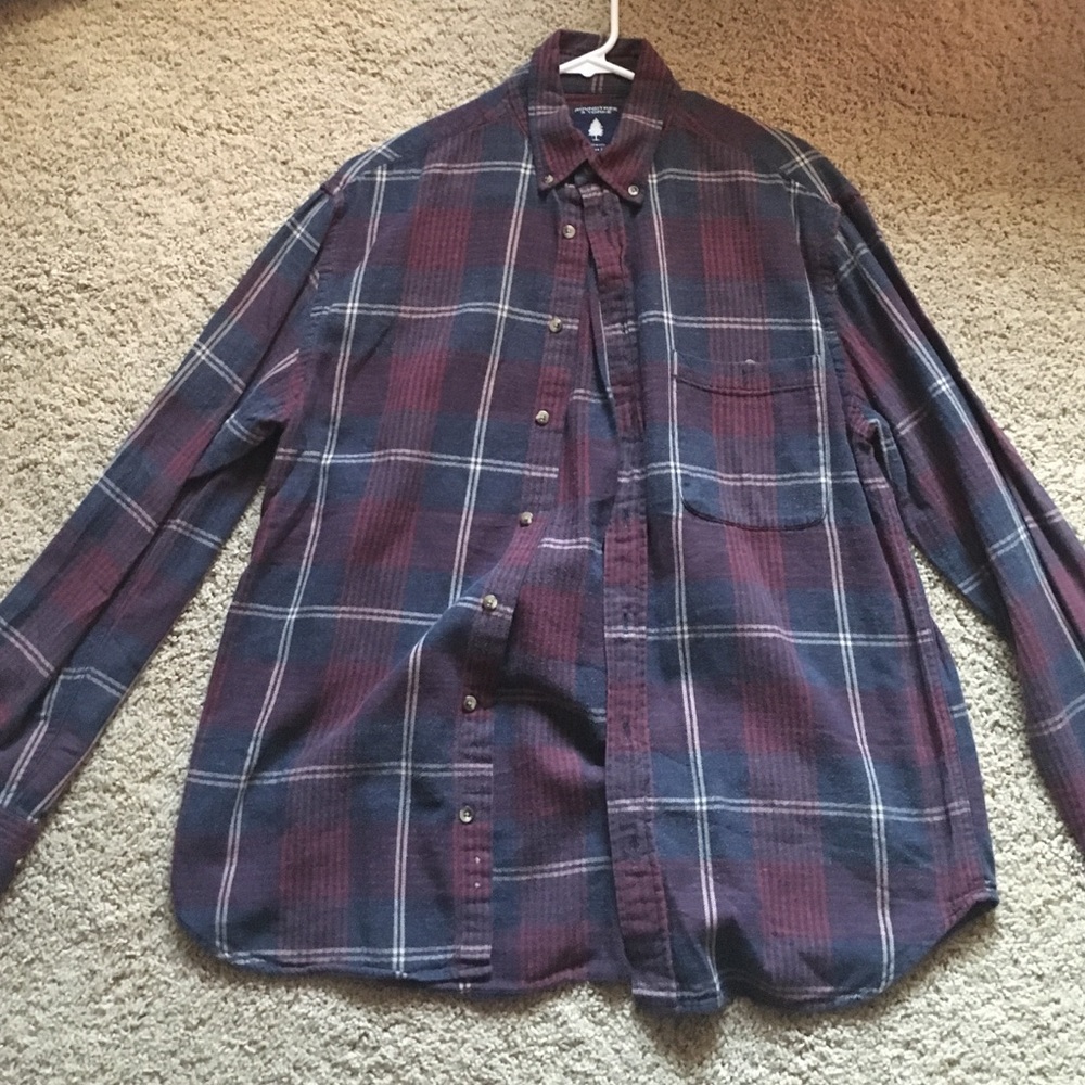 Flannel shirt