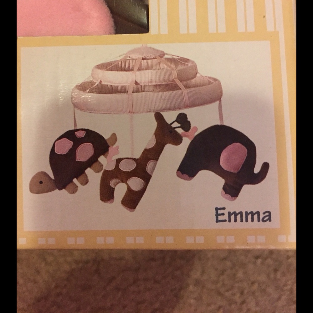 Lambs & Ivy crib mobile