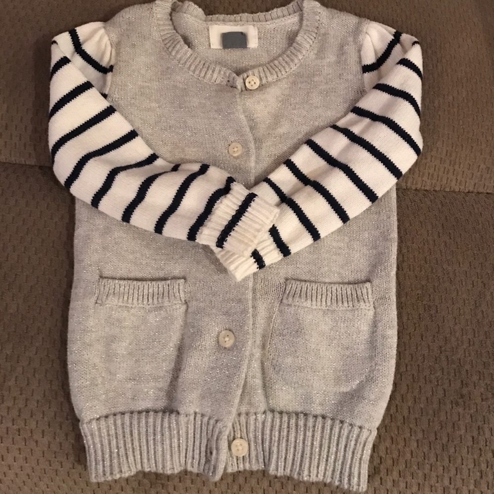 Toddler Girl Cardigan