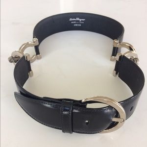 AUTHENTIC Ferragamo belt. Used.