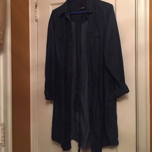 Jean Shirt Dress