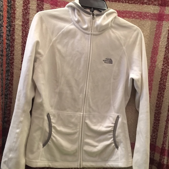Light, bright, white north face jacket! 💕💕 - Picture 1 of 2