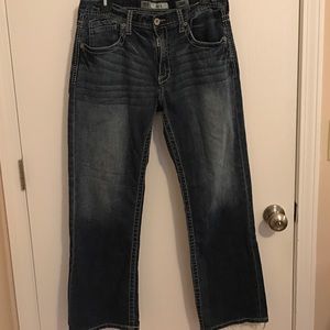 Buckle jeans