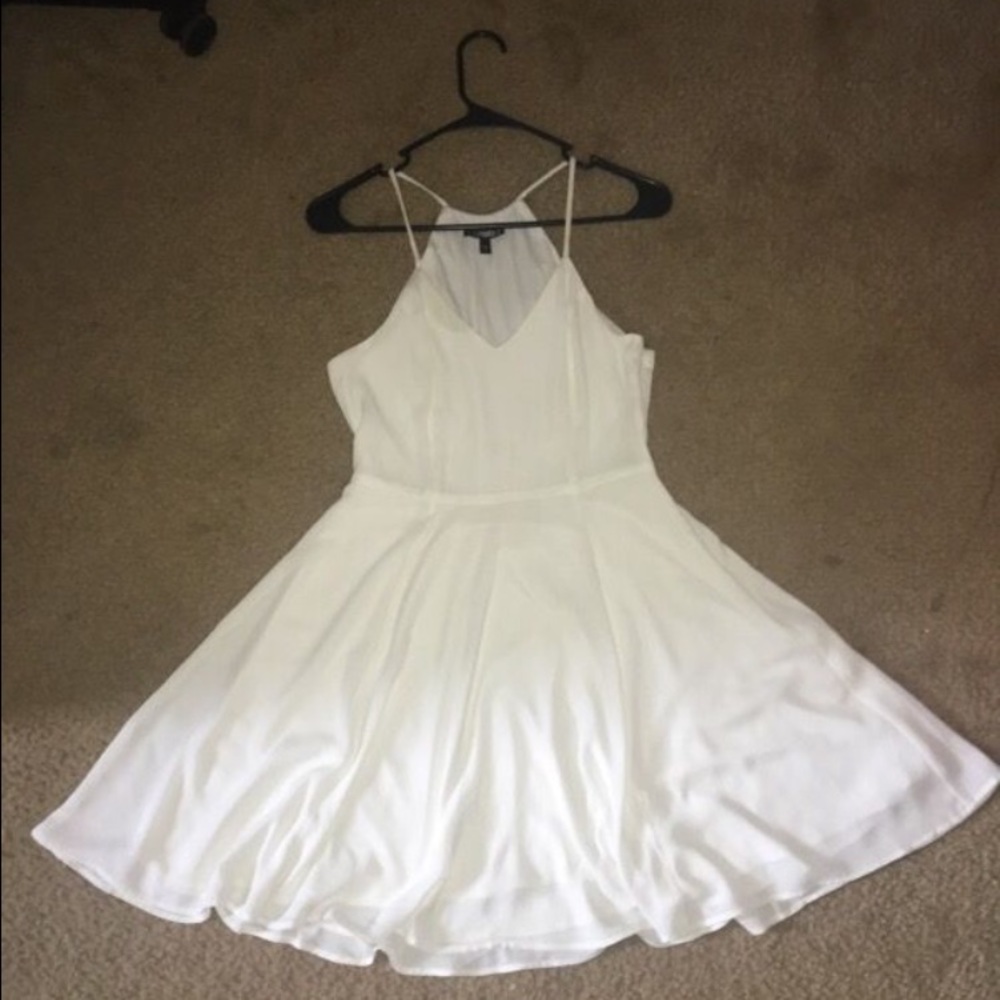 White dress