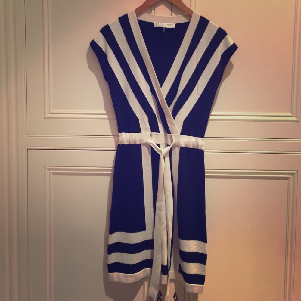 Trina Turk Sweater Dress, petite, XS