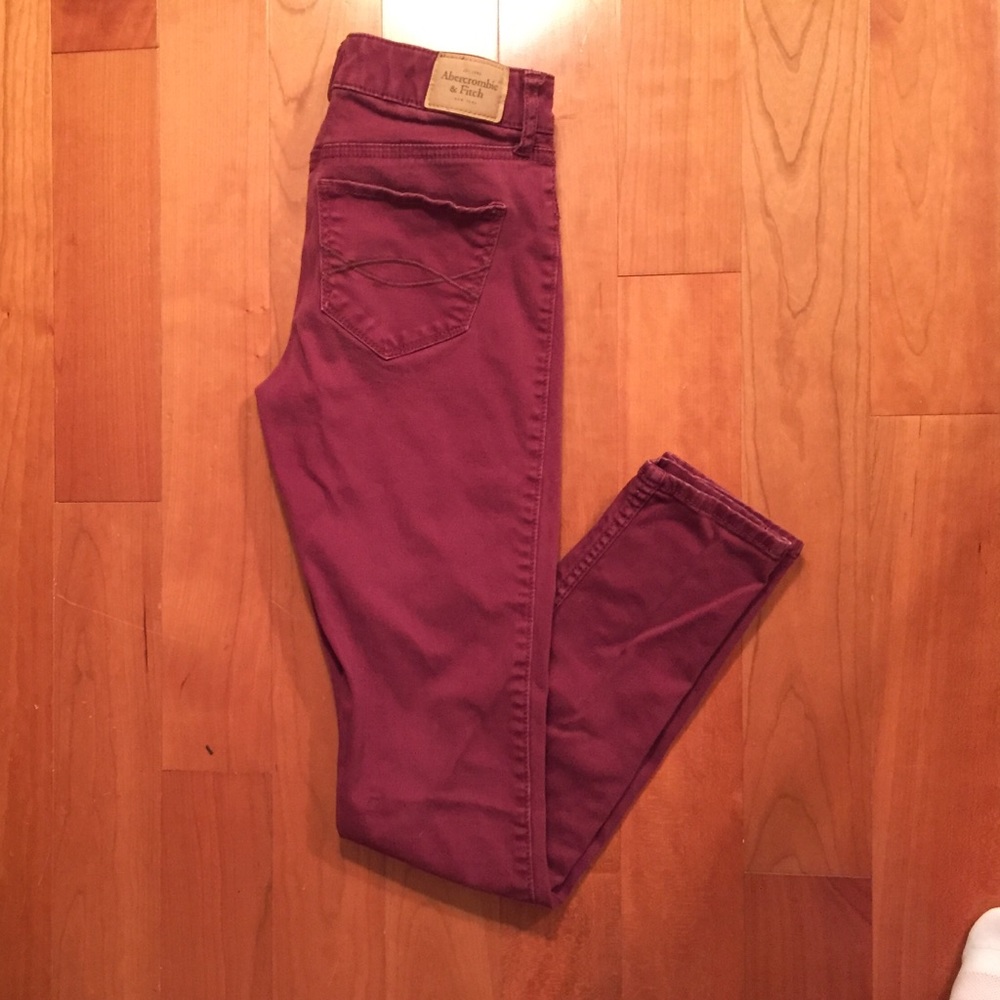 Abercrombie skinnys