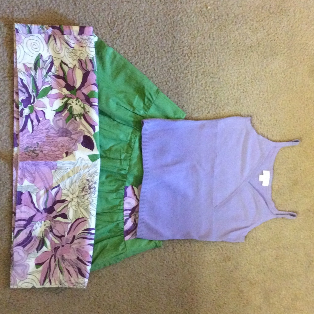 Skirt and Tank Set
