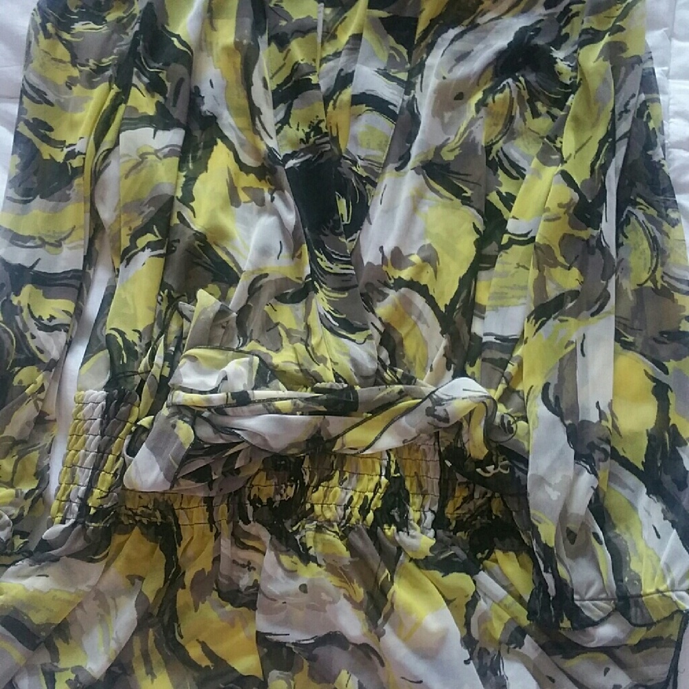 Woman's  dress top