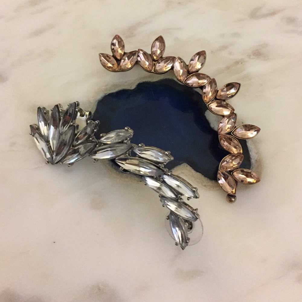 New Diamond Earcuffs (Bundle of 2)