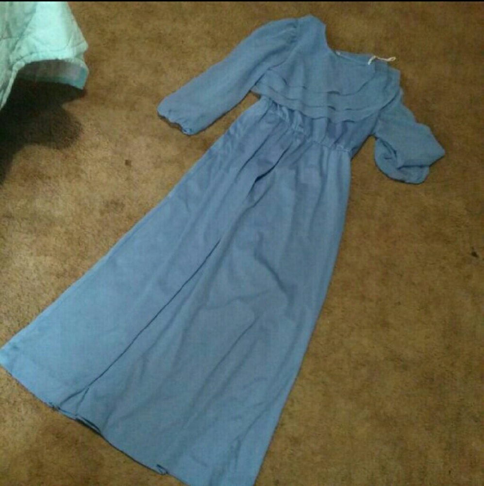 Purple  lavender dress