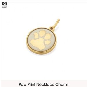 Alex and Ani paw print charm for necklace