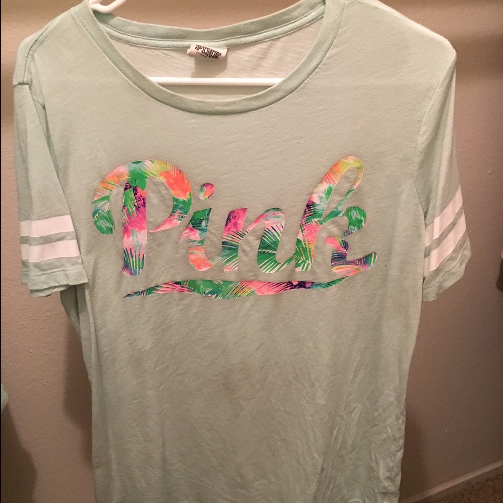 SOLD Pink tee