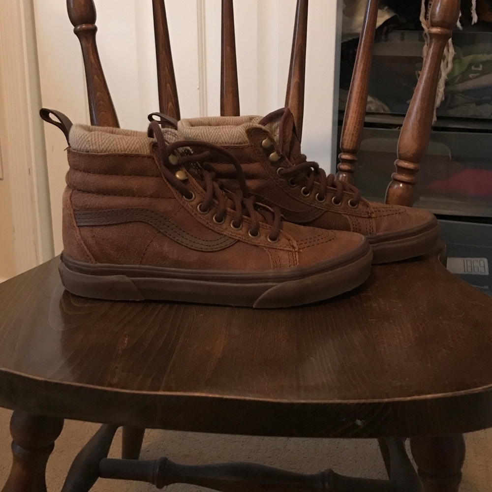 Vans Sk8-Hi MTE in brown