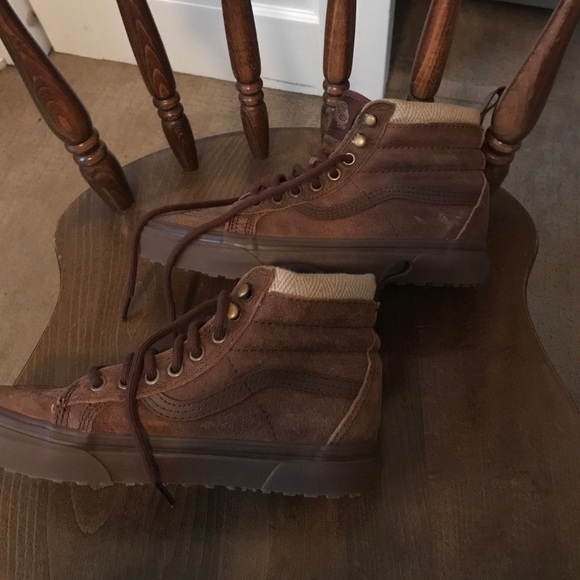 Vans Sk8-Hi MTE in brown - Picture 2 of 4