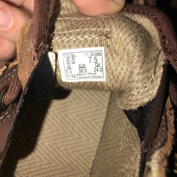 Vans Sk8-Hi MTE in brown - Picture 4 of 4