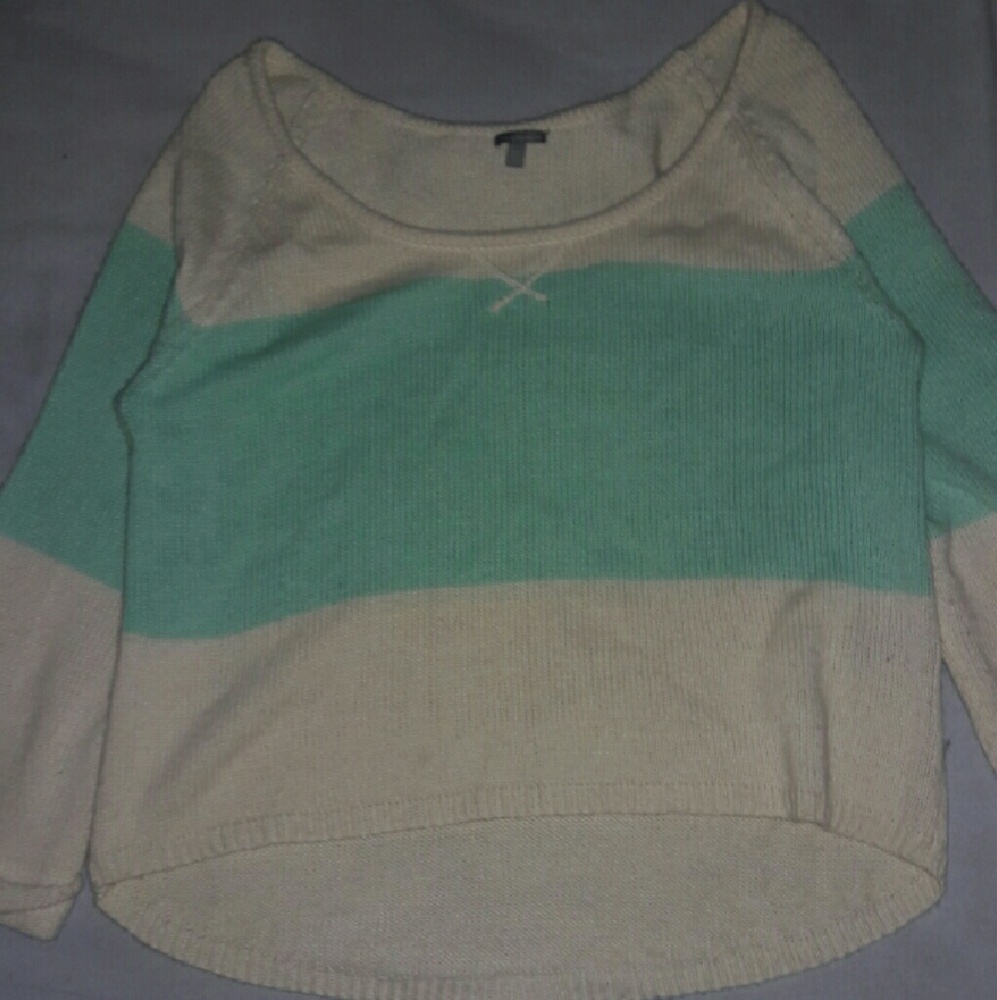 Knit high rise top
