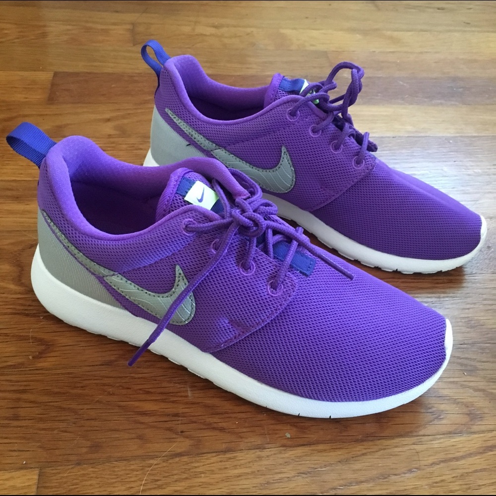 Purple Nike Roshe